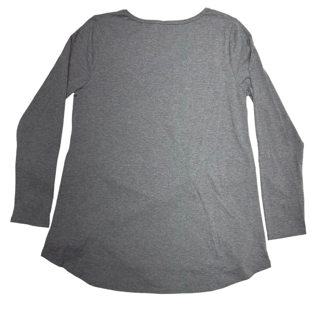 LulaRoe Simply Comfortable Long Sleeve Tee (M) - Picture 2 of 7